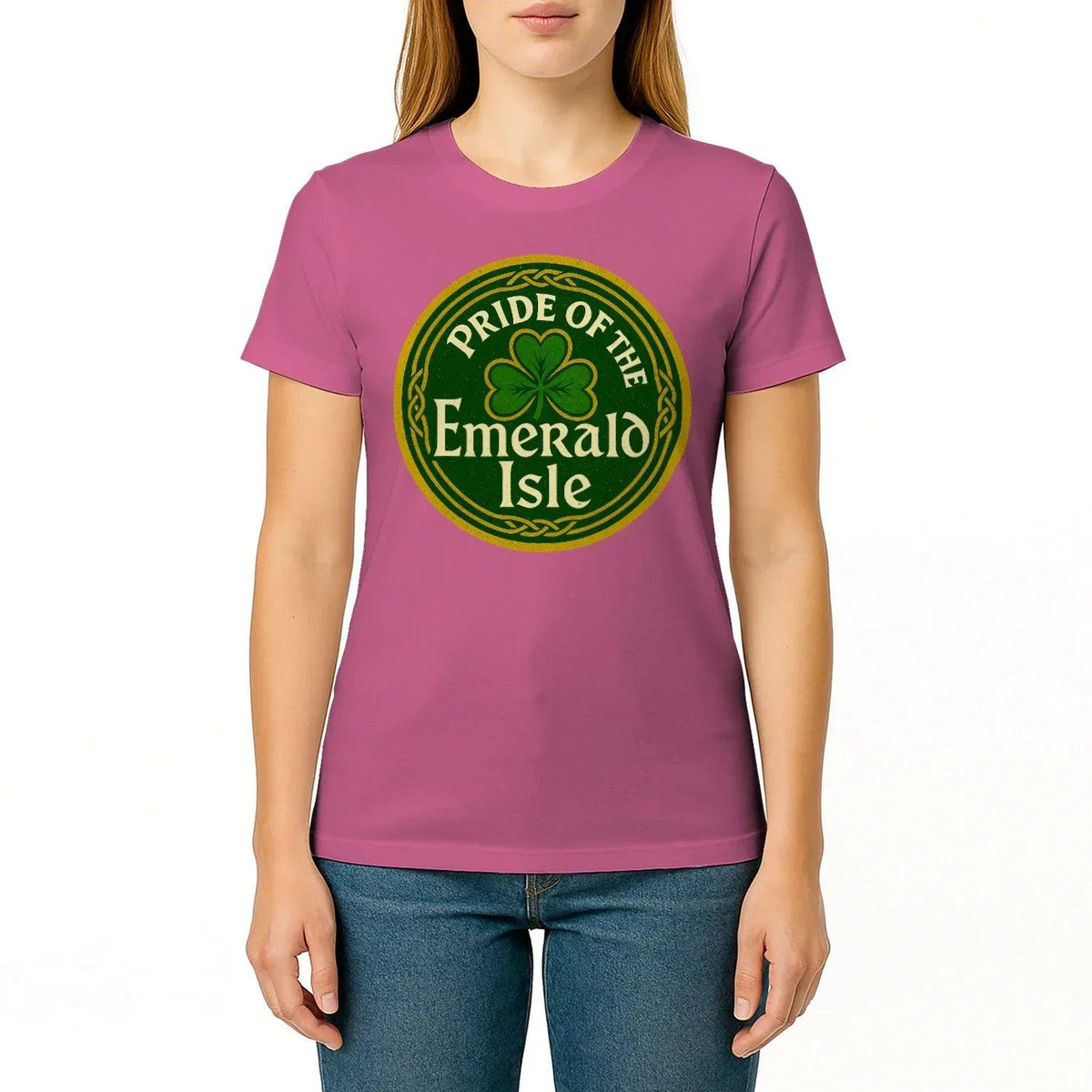 Irish T-Shirt - Pride Crew Tee Premium Unisex Streetwear - Celtic Wolfwear