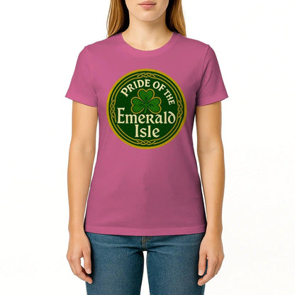 Irish T-Shirt - Pride Crew Tee Premium Unisex Streetwear - Celtic Wolfwear