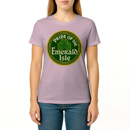Irish T-Shirt - Pride Crew Tee Premium Unisex Streetwear - Celtic Wolfwear