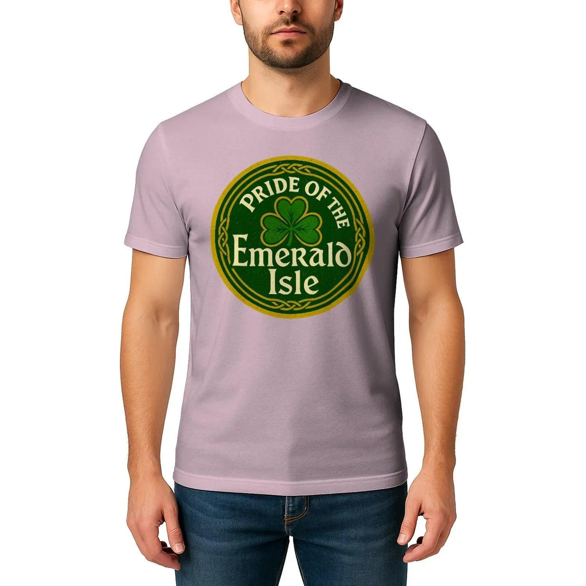 Irish T-Shirt - Pride Crew Tee Premium Unisex Streetwear - Celtic Wolfwear