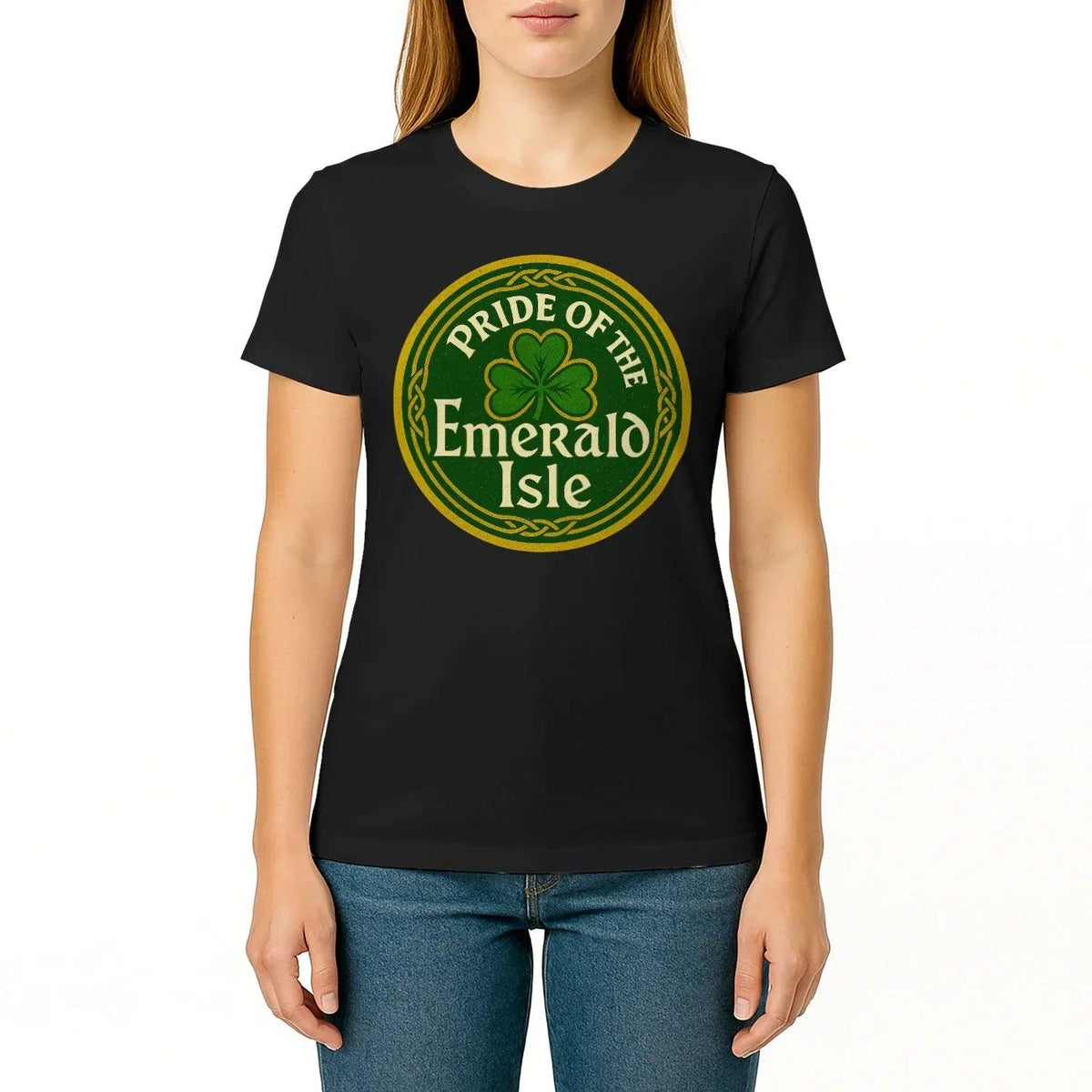 Irish T-Shirt - Pride Crew Tee Premium Unisex Streetwear - Celtic Wolfwear