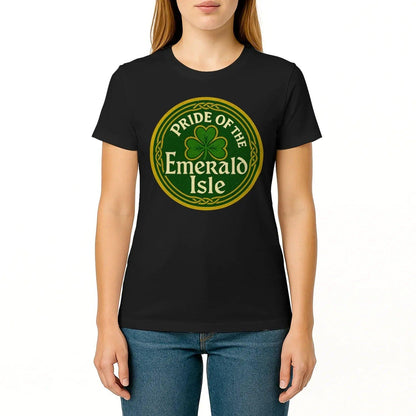Irish T-Shirt - Pride Crew Tee Premium Unisex Streetwear - Celtic Wolfwear