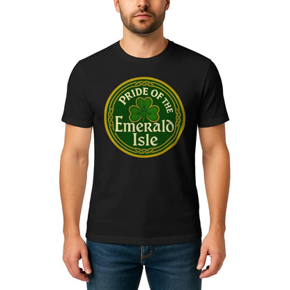 Irish T-Shirt - Pride Crew Tee Premium Unisex Streetwear - Celtic Wolfwear