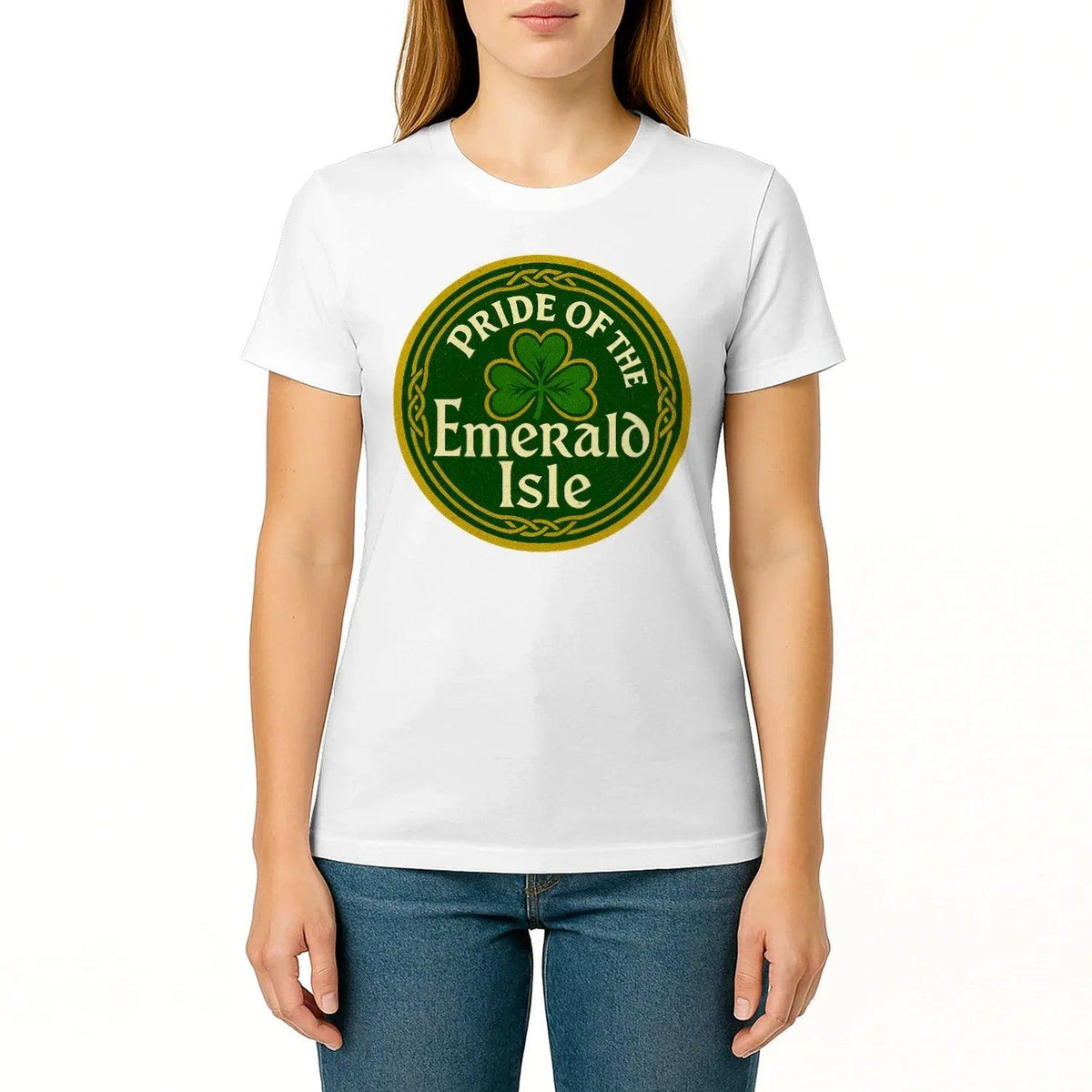 Irish T-Shirt - Pride Crew Tee Premium Unisex Streetwear - Celtic Wolfwear
