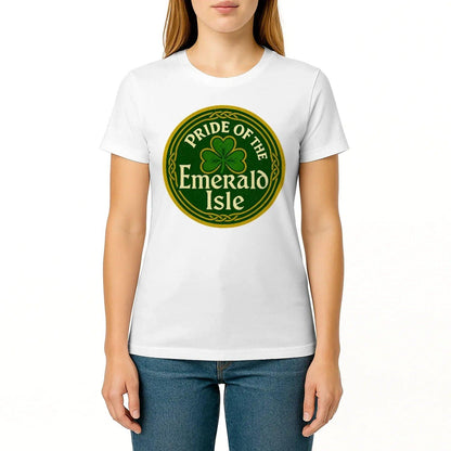 Irish T-Shirt - Pride Crew Tee Premium Unisex Streetwear - Celtic Wolfwear
