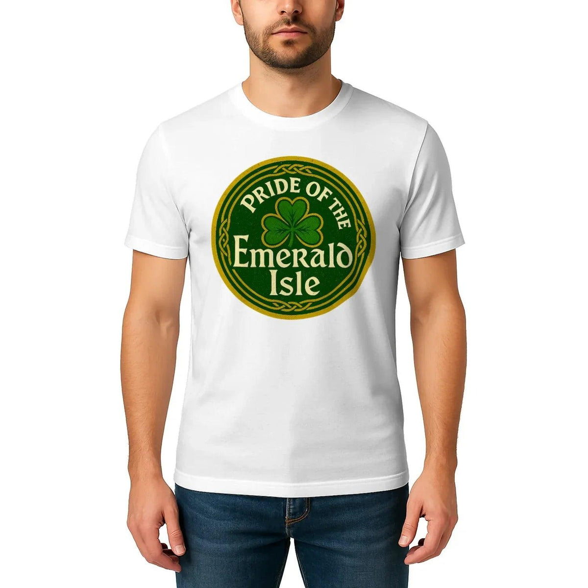 Irish T-Shirt - Pride Crew Tee Premium Unisex Streetwear - Celtic Wolfwear