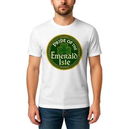 Irish T-Shirt - Pride Crew Tee Premium Unisex Streetwear - Celtic Wolfwear
