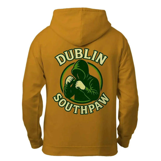 Irish Zip Hoodie - Dublin Southpaw, Heritage Streetwear - Celtic Wolfwear