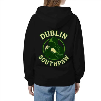 Irish Zip Hoodie - Dublin Southpaw, Heritage Streetwear - Celtic Wolfwear