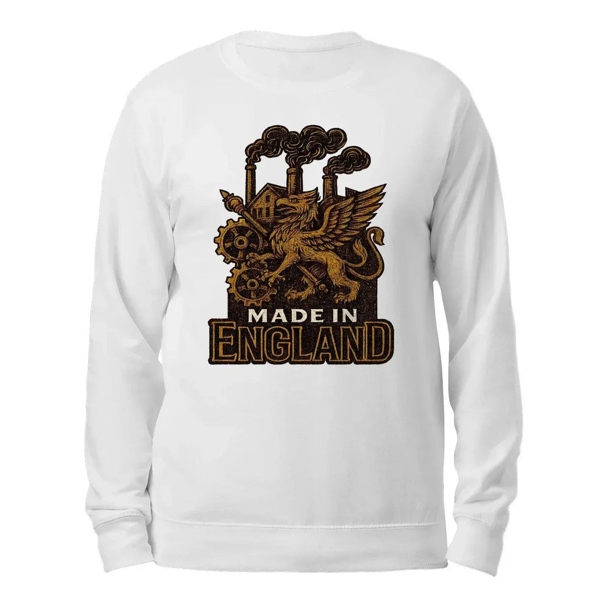 Made in England Sweatshirt – Unisex Heritage Crewneck - Celtic Wolfwear