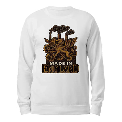 Made in England Sweatshirt – Unisex Heritage Crewneck - Celtic Wolfwear
