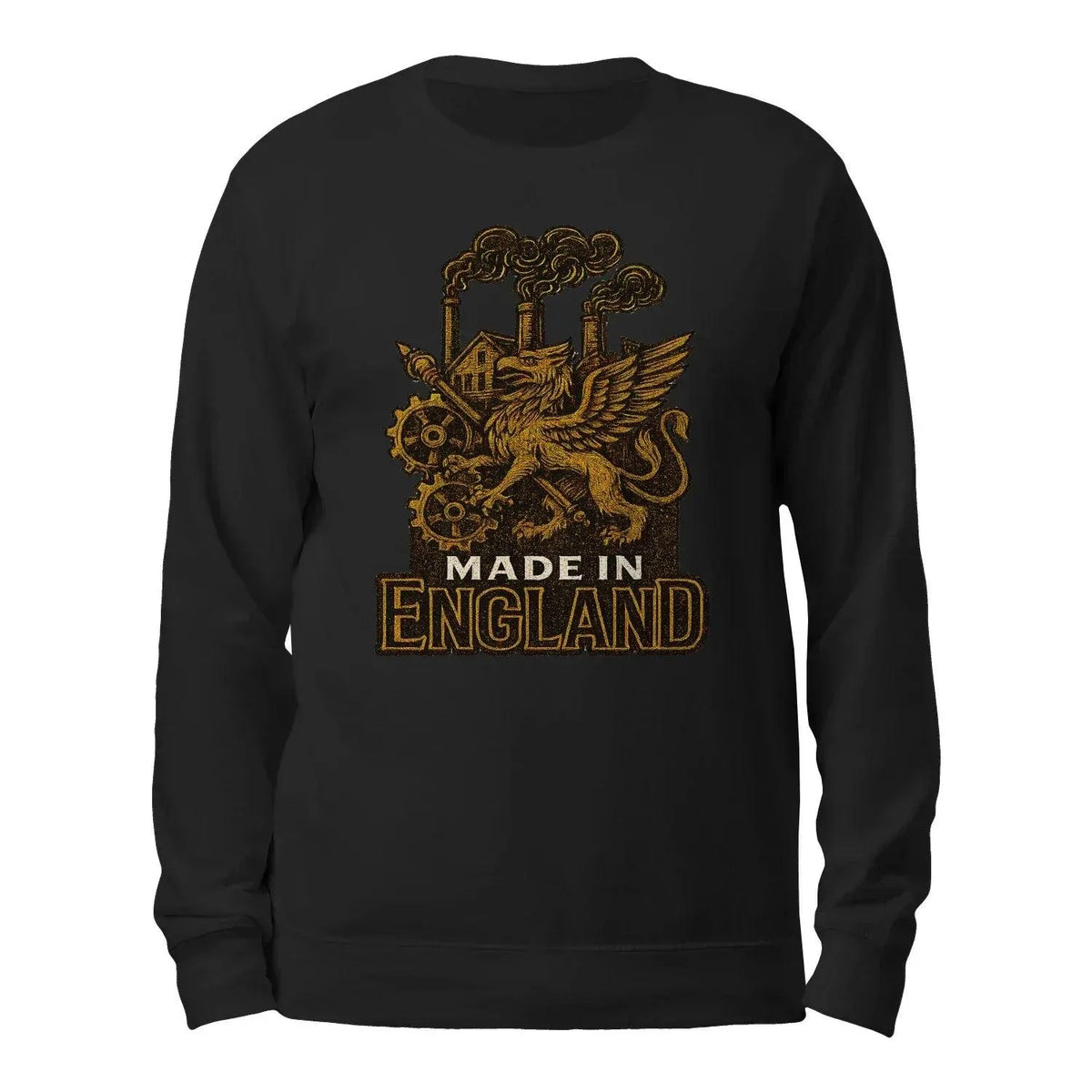 Made in England Sweatshirt – Unisex Heritage Crewneck - Celtic Wolfwear