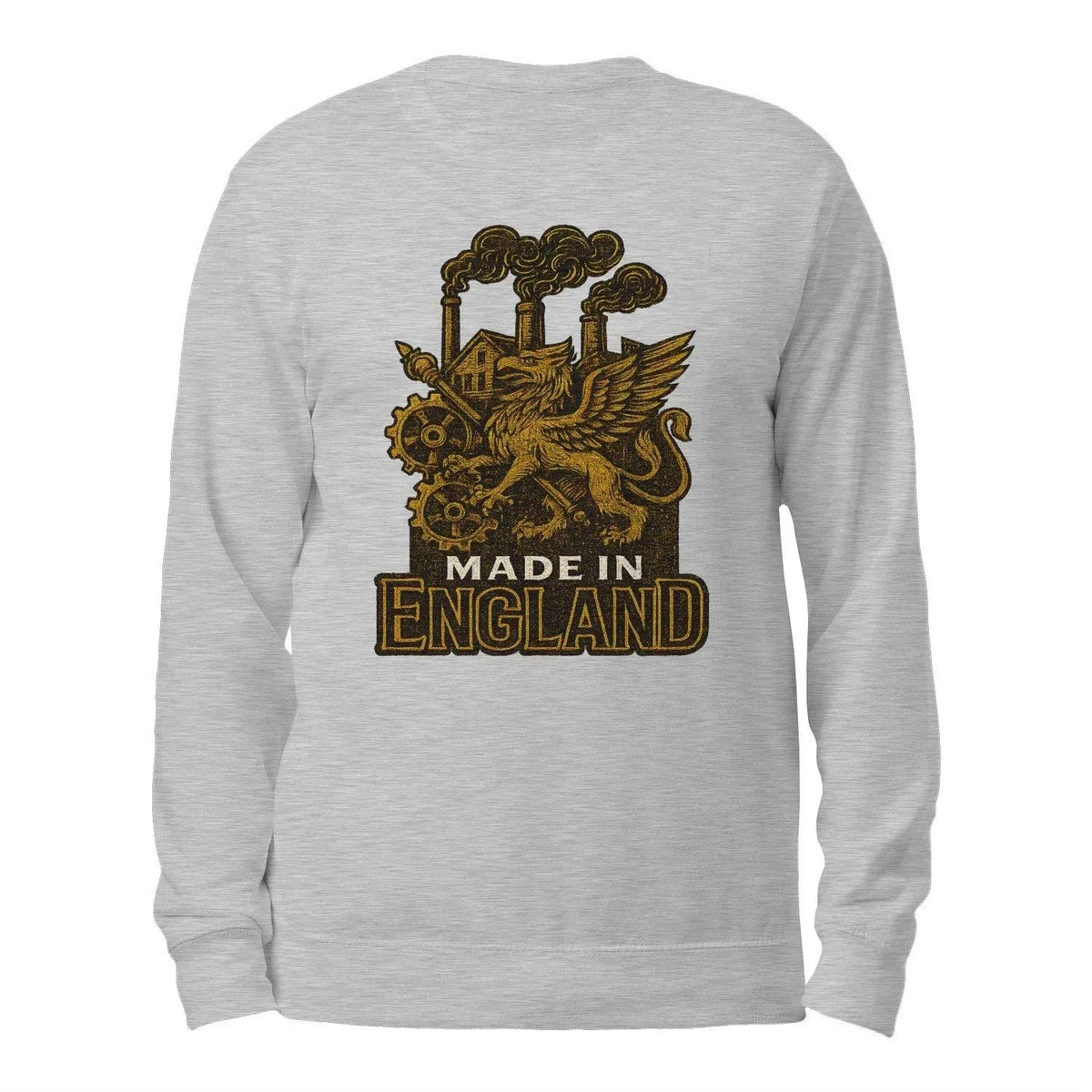 Made in England Sweatshirt – Unisex Heritage Crewneck - Celtic Wolfwear