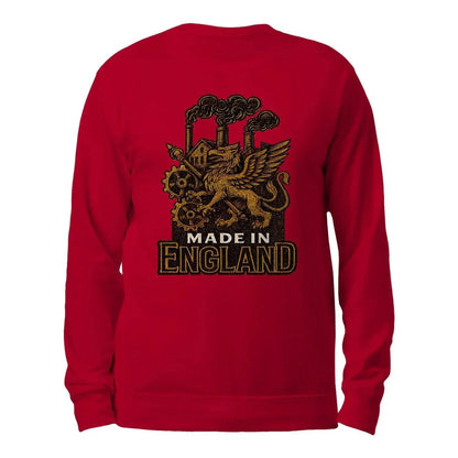 Made in England Sweatshirt – Unisex Heritage Crewneck - Celtic Wolfwear