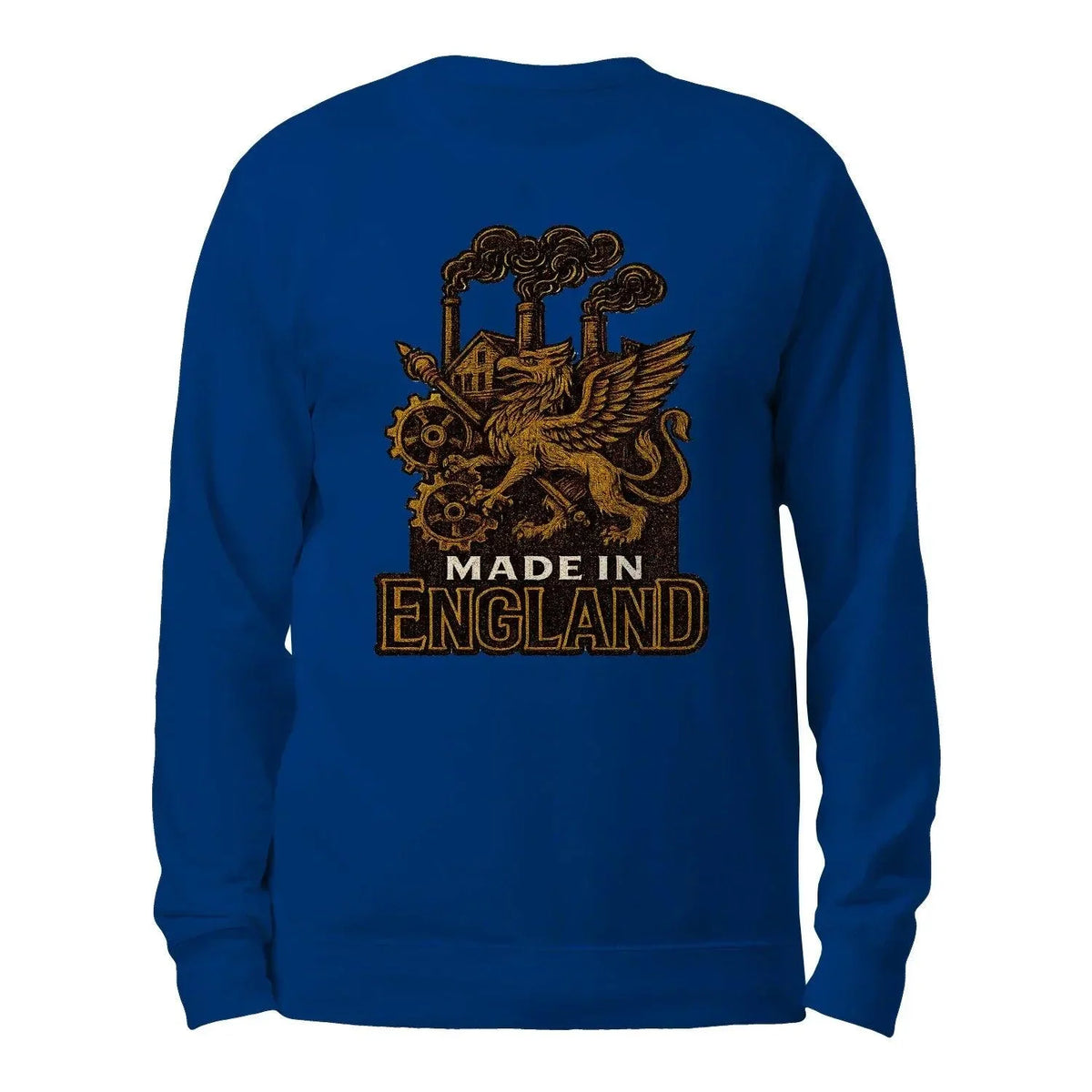 Made in England Sweatshirt – Unisex Heritage Crewneck - Celtic Wolfwear