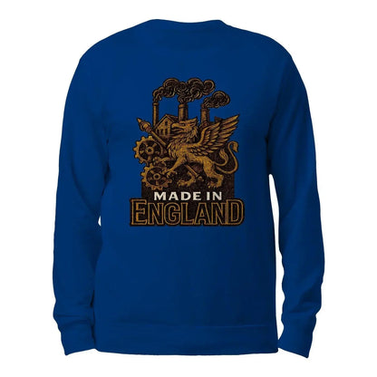 Made in England Sweatshirt – Unisex Heritage Crewneck - Celtic Wolfwear