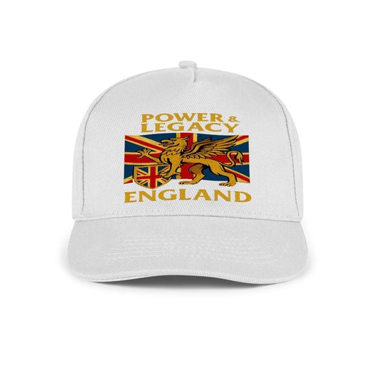 Power & Legacy England Baseball Cap – Union Jack Crest - Celtic Wolfwear