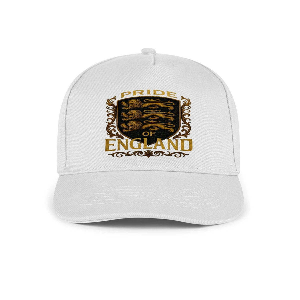 Pride of England Golden Lions Baseball Cap – Shield Crest - Celtic Wolfwear