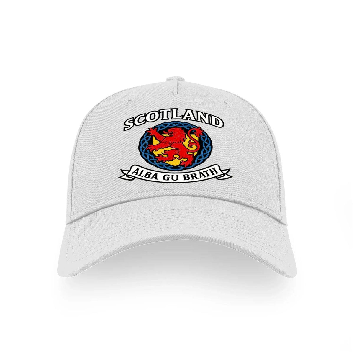 Scottish 5-Panel Cap - Alba Gu Bràth, Matchday Headwear - Celtic Wolfwear