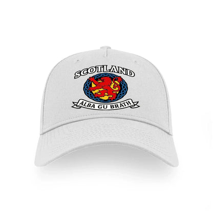 Scottish 5-Panel Cap - Alba Gu Bràth, Matchday Headwear - Celtic Wolfwear