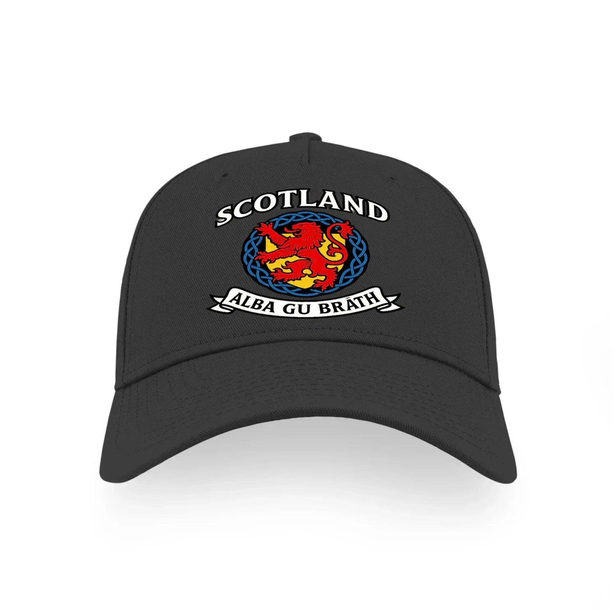 Scottish 5-Panel Cap - Alba Gu Bràth, Matchday Headwear - Celtic Wolfwear