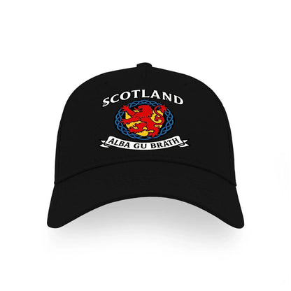 Scottish 5-Panel Cap - Alba Gu Bràth, Matchday Headwear - Celtic Wolfwear