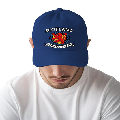 Scottish 5-Panel Cap - Alba Gu Bràth, Matchday Headwear - Celtic Wolfwear