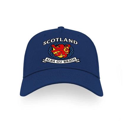 Scottish 5-Panel Cap - Alba Gu Bràth, Matchday Headwear - Celtic Wolfwear