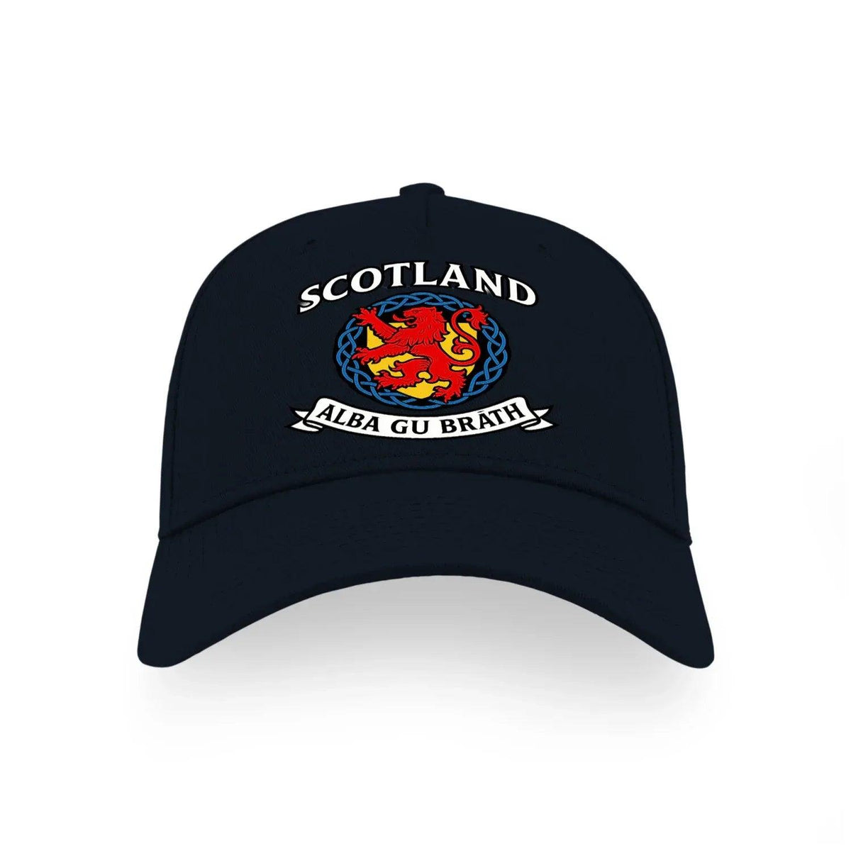 Scottish 5-Panel Cap - Alba Gu Bràth, Matchday Headwear - Celtic Wolfwear