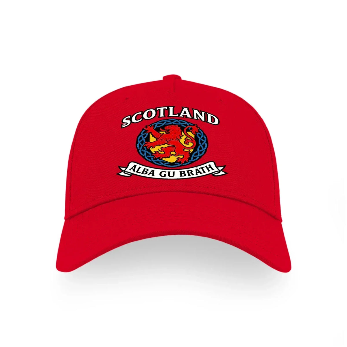 Scottish 5-Panel Cap - Alba Gu Bràth, Matchday Headwear - Celtic Wolfwear