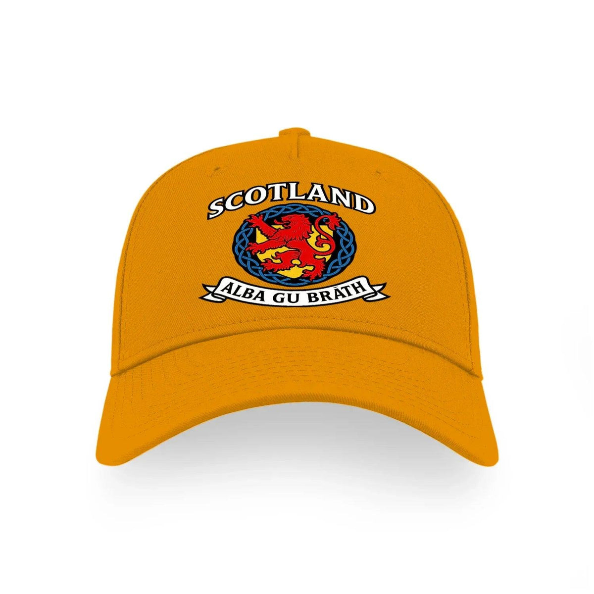 Scottish 5-Panel Cap - Alba Gu Bràth, Matchday Headwear - Celtic Wolfwear