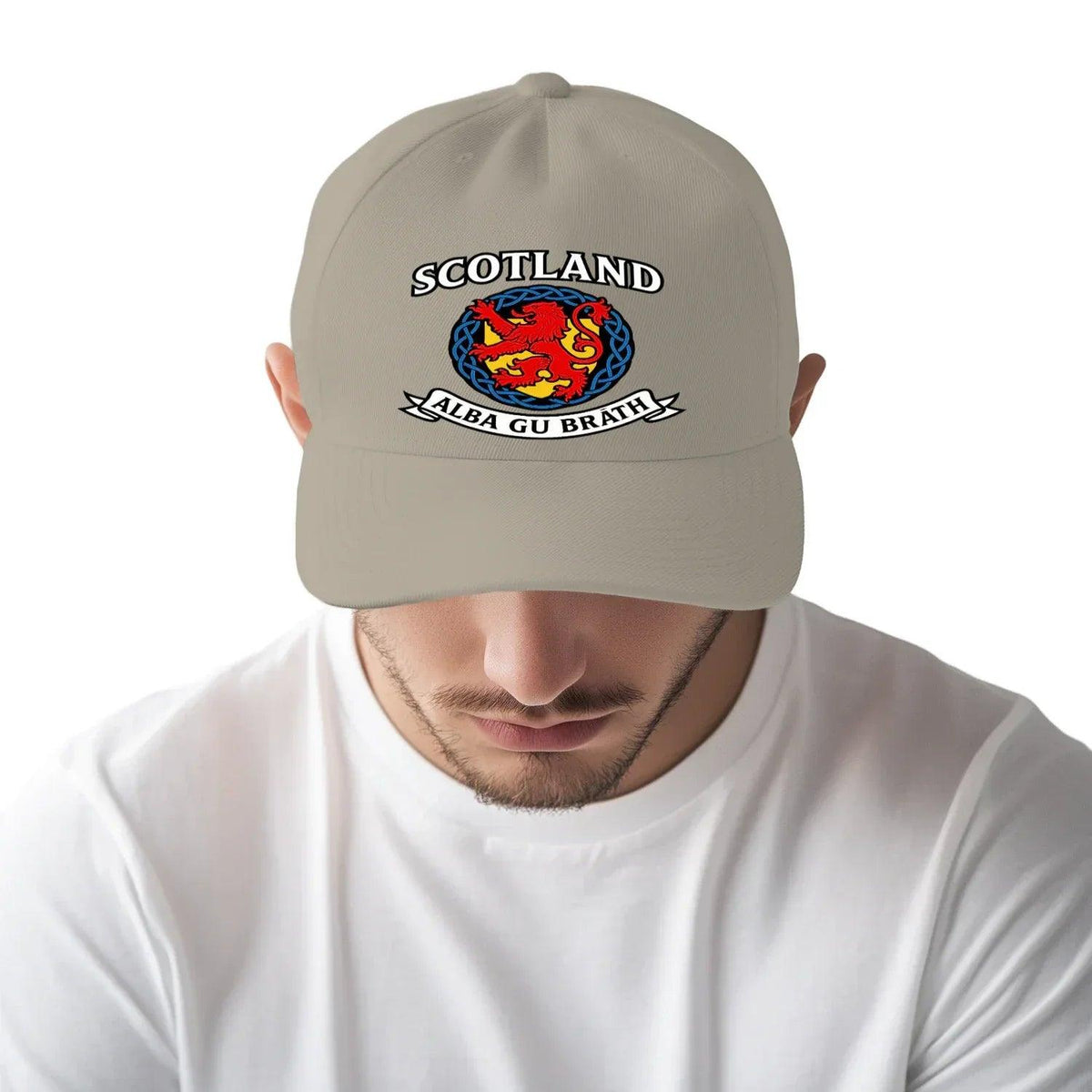 Scottish 5-Panel Cap - Alba Gu Bràth, Matchday Headwear - Celtic Wolfwear