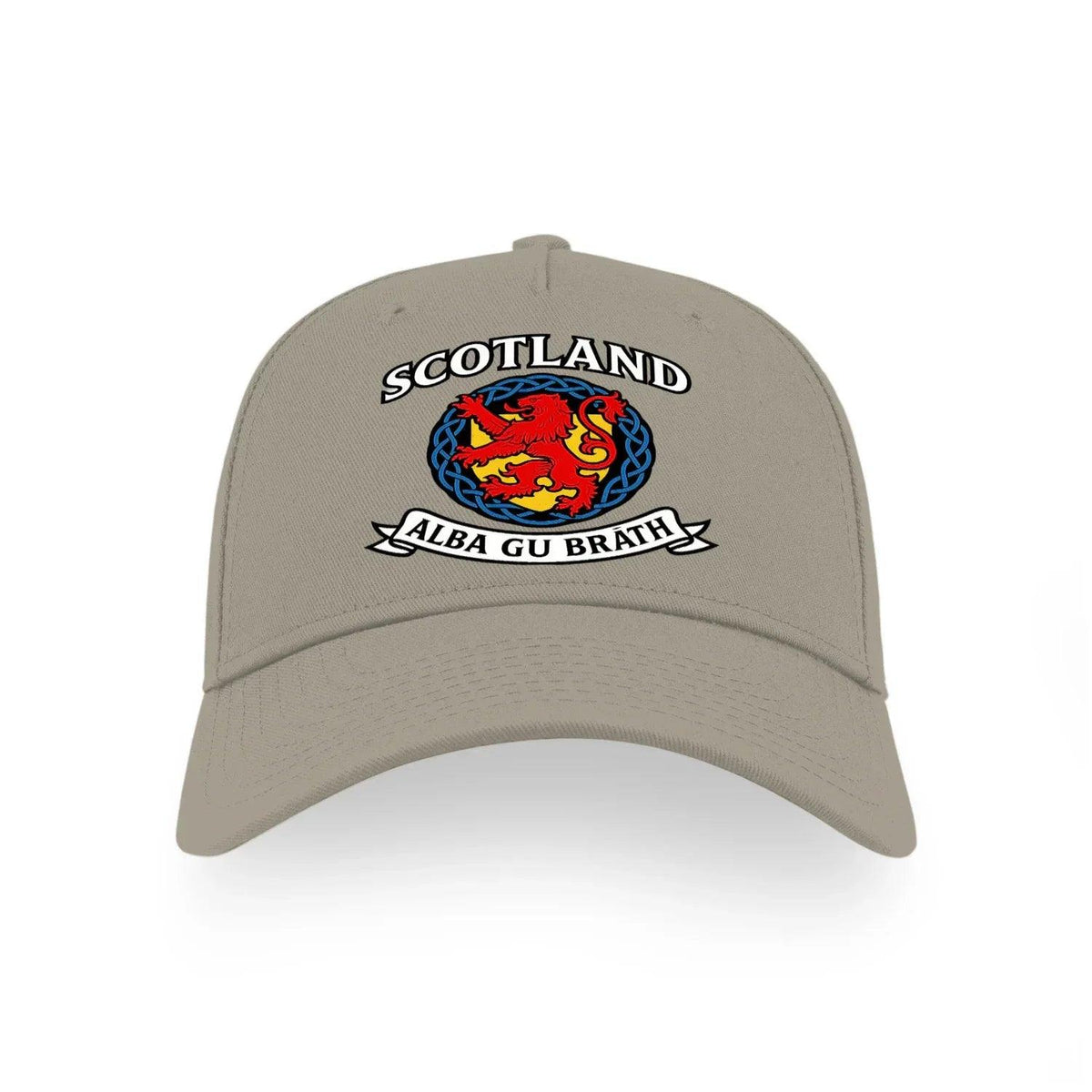 Scottish 5-Panel Cap - Alba Gu Bràth, Matchday Headwear - Celtic Wolfwear