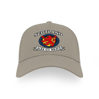 Scottish 5-Panel Cap - Alba Gu Bràth, Matchday Headwear - Celtic Wolfwear