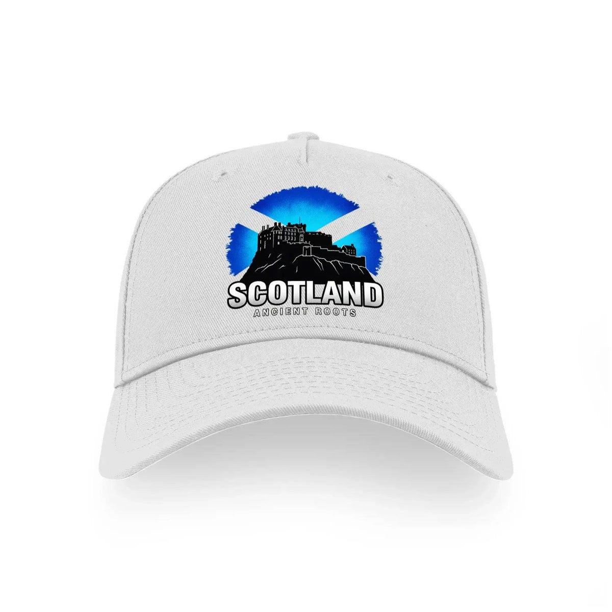 Scottish 5-Panel Cap - Ancient Roots, Matchday Headwear - Celtic Wolfwear