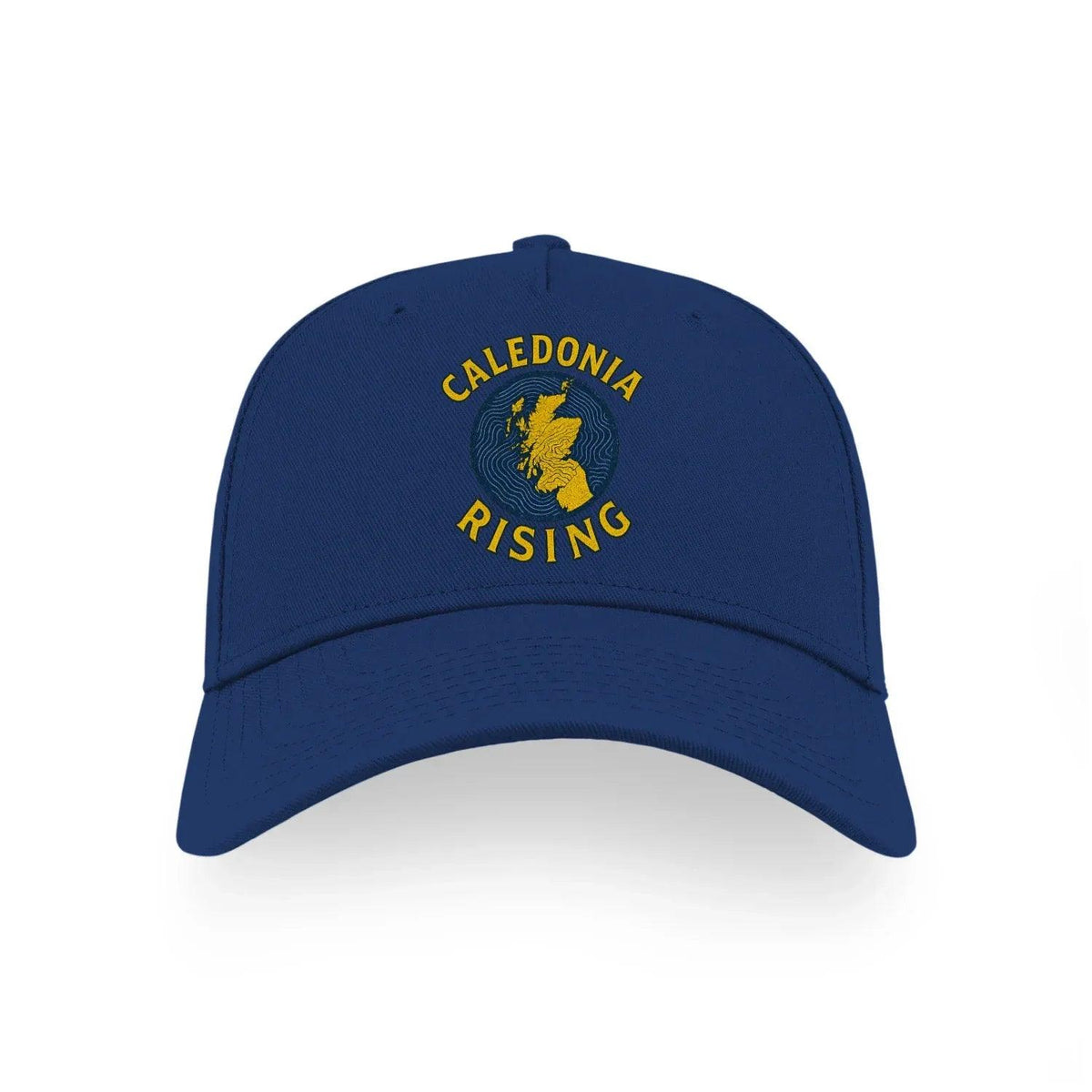 Scottish 5-Panel Cap - Caledonia Rising, Adjustable Fit - Celtic Wolfwear