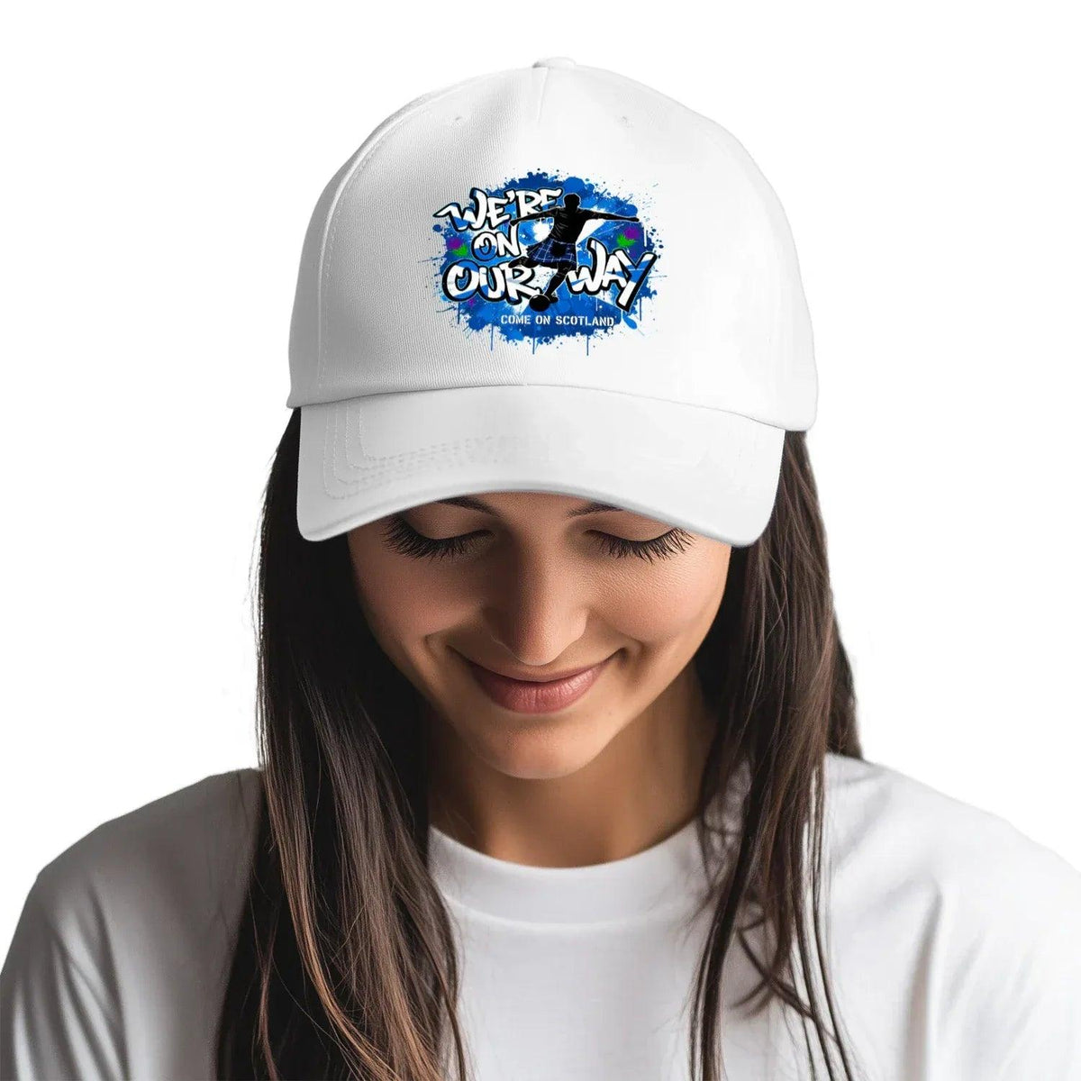 Scottish 5-Panel Cap - Come, Heritage-Inspired Headwear - Celtic Wolfwear