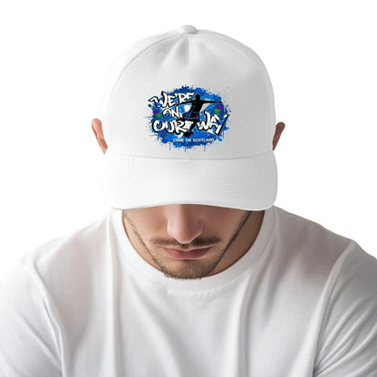Scottish 5-Panel Cap - Come, Heritage-Inspired Headwear - Celtic Wolfwear