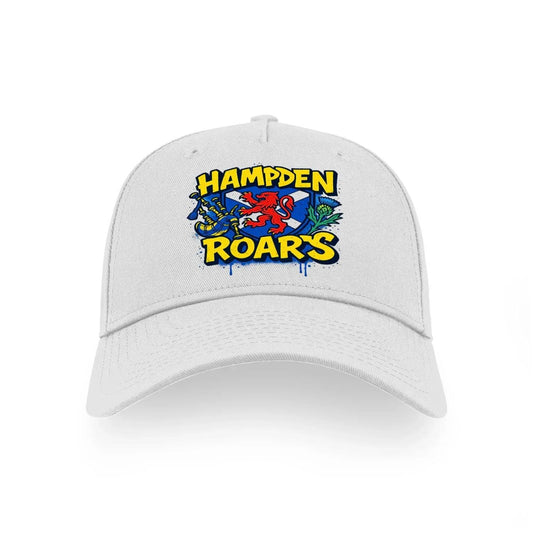 Scottish 5-Panel Cap - Hampden Roars, Matchday Headwear - Celtic Wolfwear