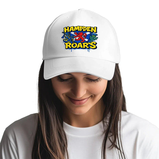 Scottish 5-Panel Cap - Hampden Roars, Matchday Headwear - Celtic Wolfwear