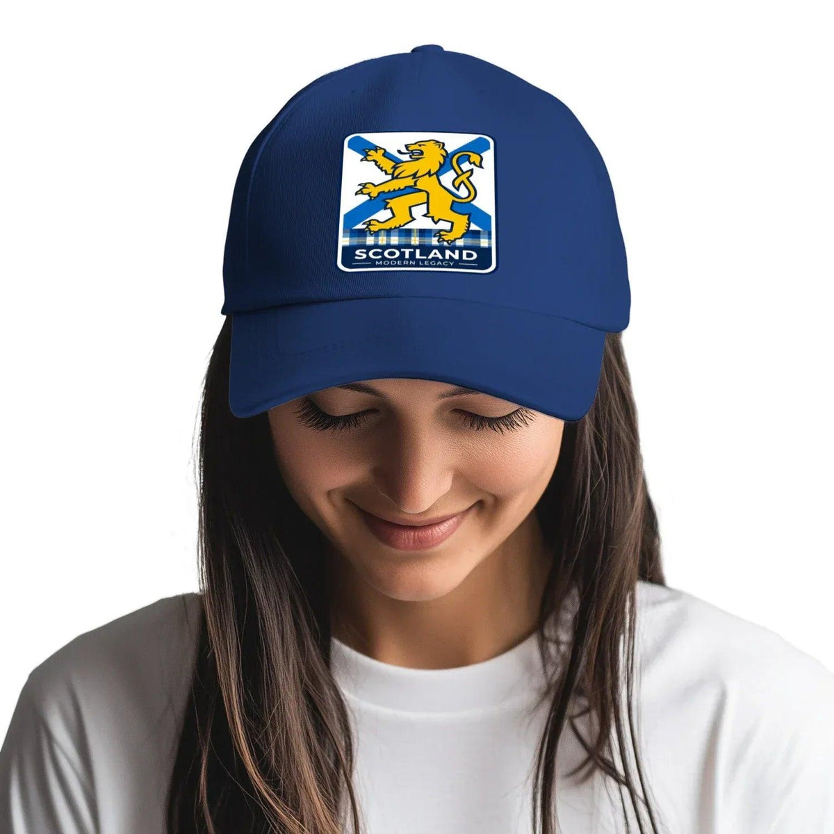 Scottish 5-Panel Cap - Modern Legacy, Matchday Headwear - Celtic Wolfwear