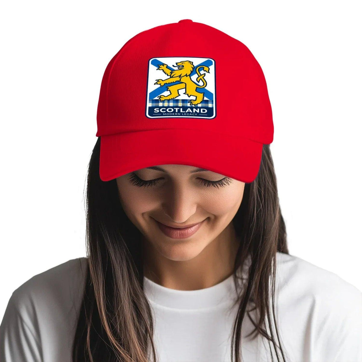 Scottish 5-Panel Cap - Modern Legacy, Matchday Headwear - Celtic Wolfwear