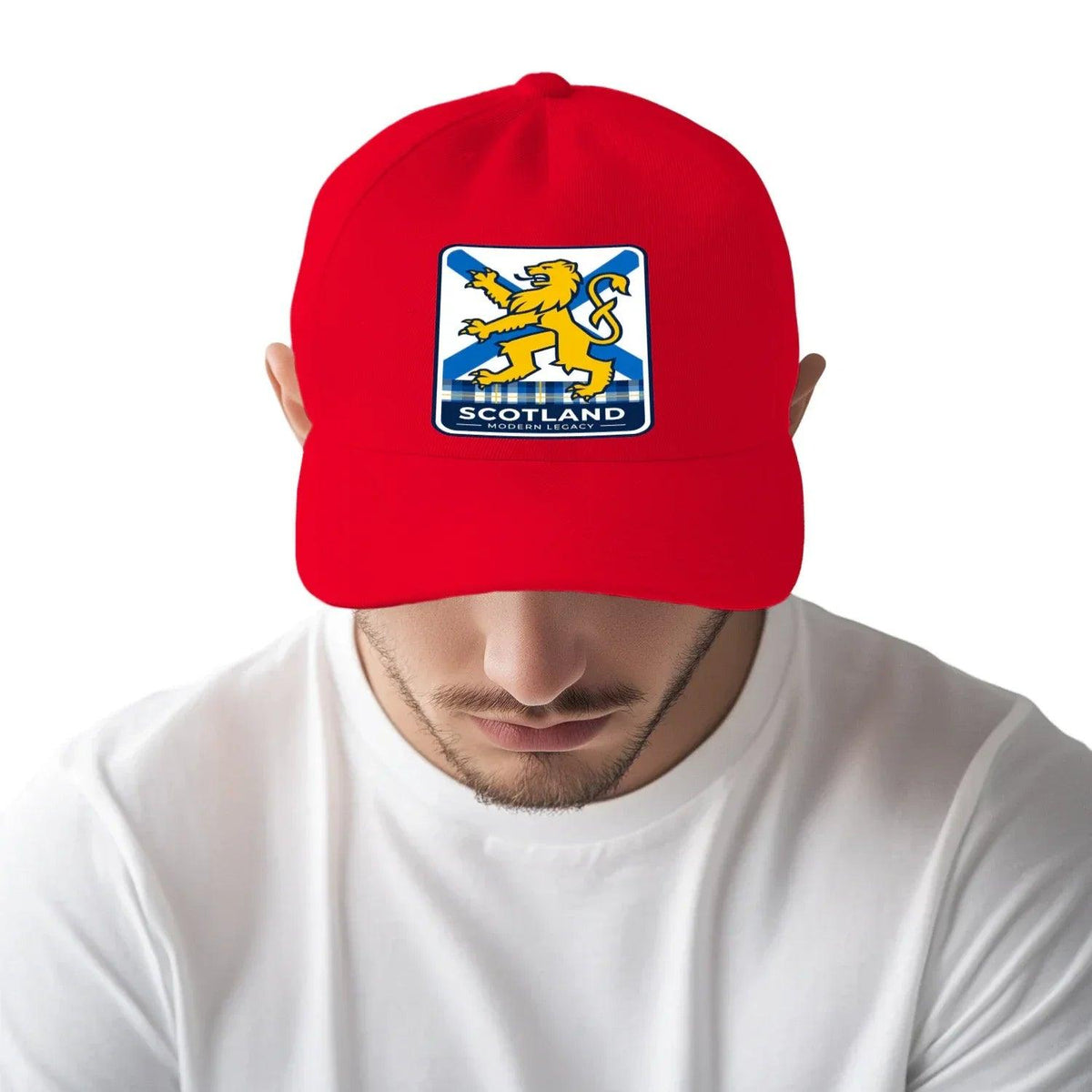 Scottish 5-Panel Cap - Modern Legacy, Matchday Headwear - Celtic Wolfwear