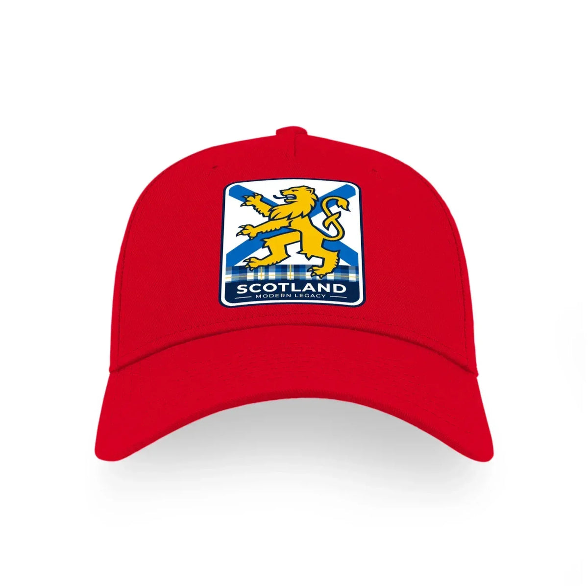 Scottish 5-Panel Cap - Modern Legacy, Matchday Headwear - Celtic Wolfwear