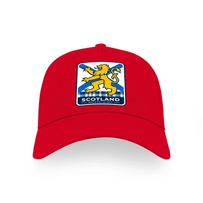 Scottish 5-Panel Cap - Modern Legacy, Matchday Headwear - Celtic Wolfwear