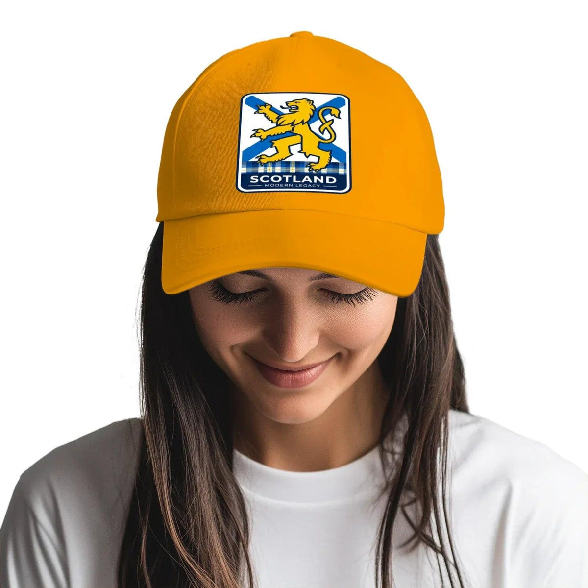 Scottish 5-Panel Cap - Modern Legacy, Matchday Headwear - Celtic Wolfwear