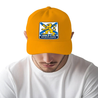 Scottish 5-Panel Cap - Modern Legacy, Matchday Headwear - Celtic Wolfwear