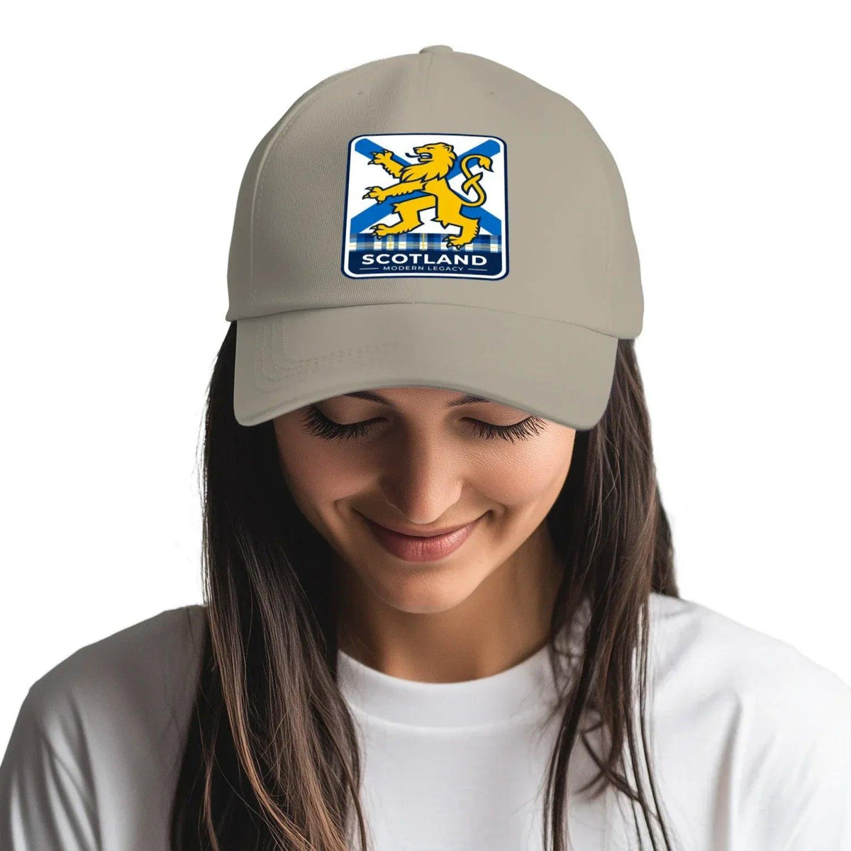 Scottish 5-Panel Cap - Modern Legacy, Matchday Headwear - Celtic Wolfwear