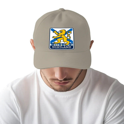 Scottish 5-Panel Cap - Modern Legacy, Matchday Headwear - Celtic Wolfwear