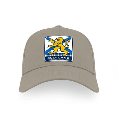 Scottish 5-Panel Cap - Modern Legacy, Matchday Headwear - Celtic Wolfwear